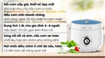 Nồi cơm nắp gài Sunhouse SHD8606 1.8 lít